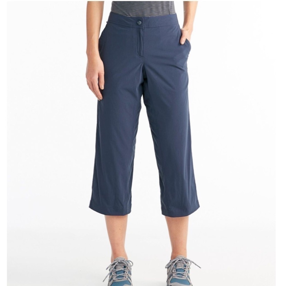 LL Bean • Comfort Trail Pants, Cropped